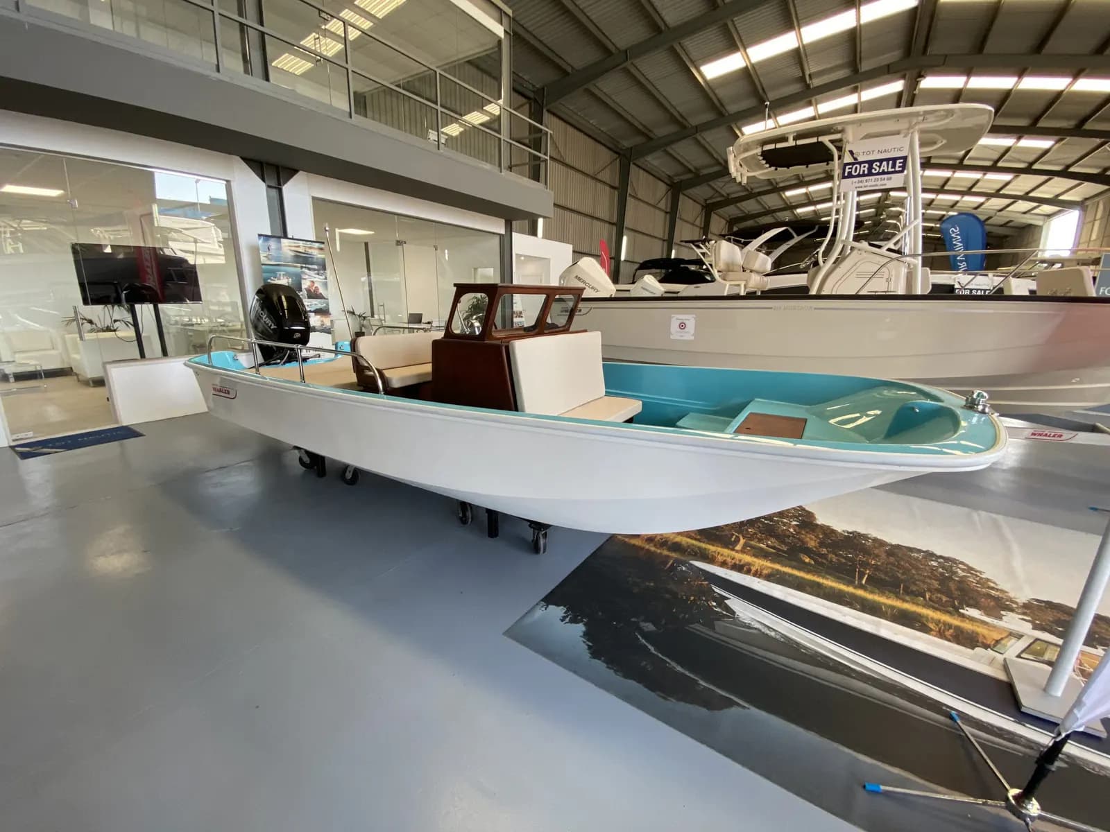 Boston Whaler Eastport 1963 auf Mallorca zu verkaufen
