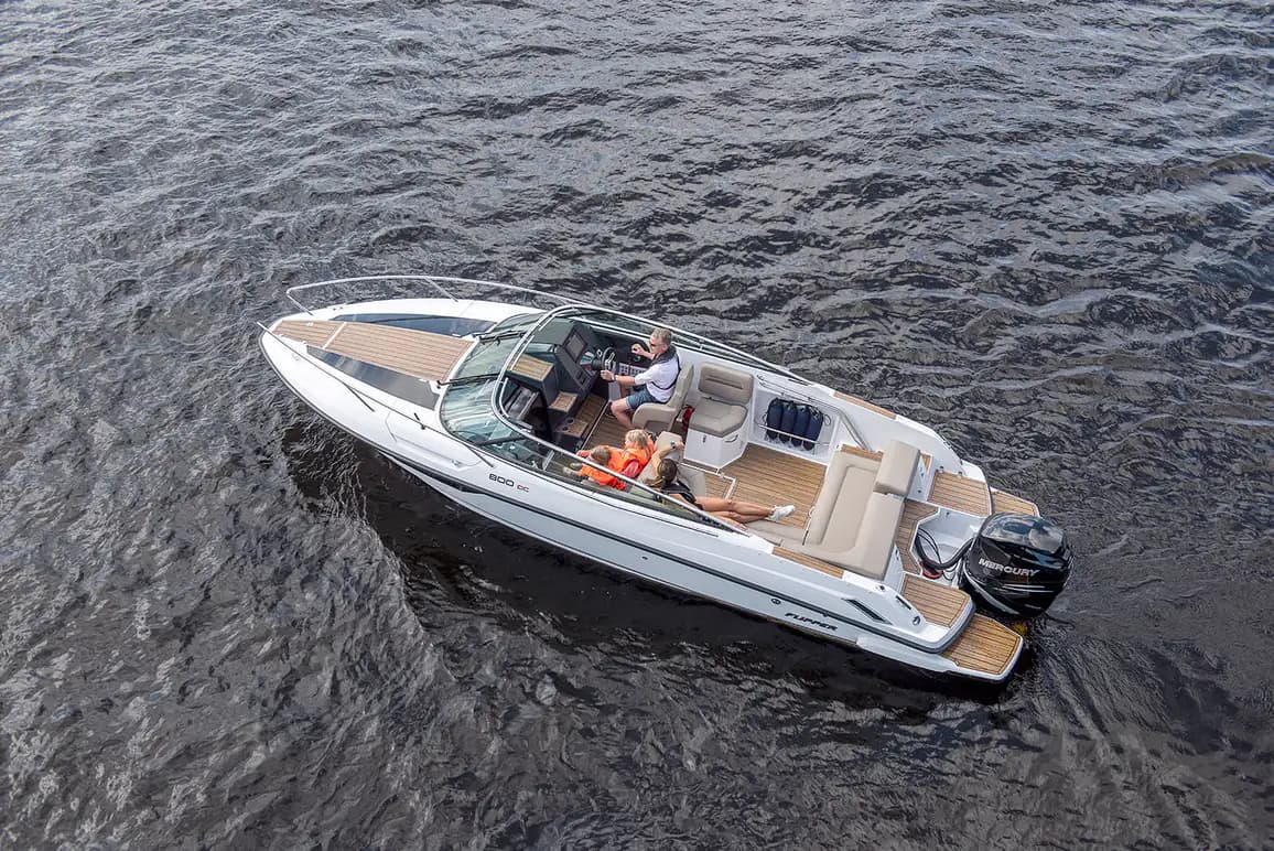 New Flipper 800 DC auf Mallorca zu verkaufen