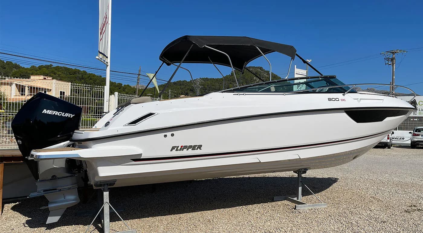 Flipper 800DC – 7 Marea auf Mallorca zu verkaufen