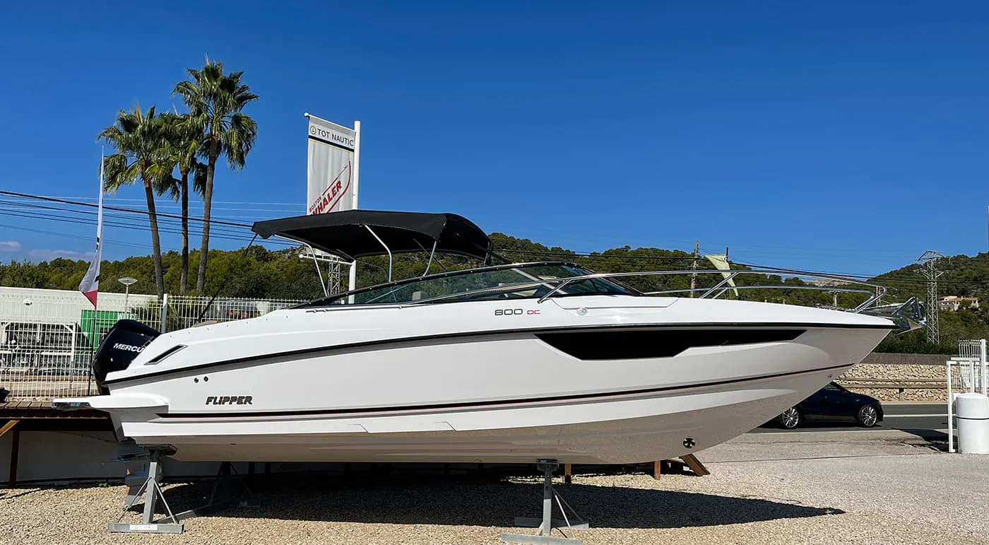 Flipper 800DC – 7 Marea, view 3