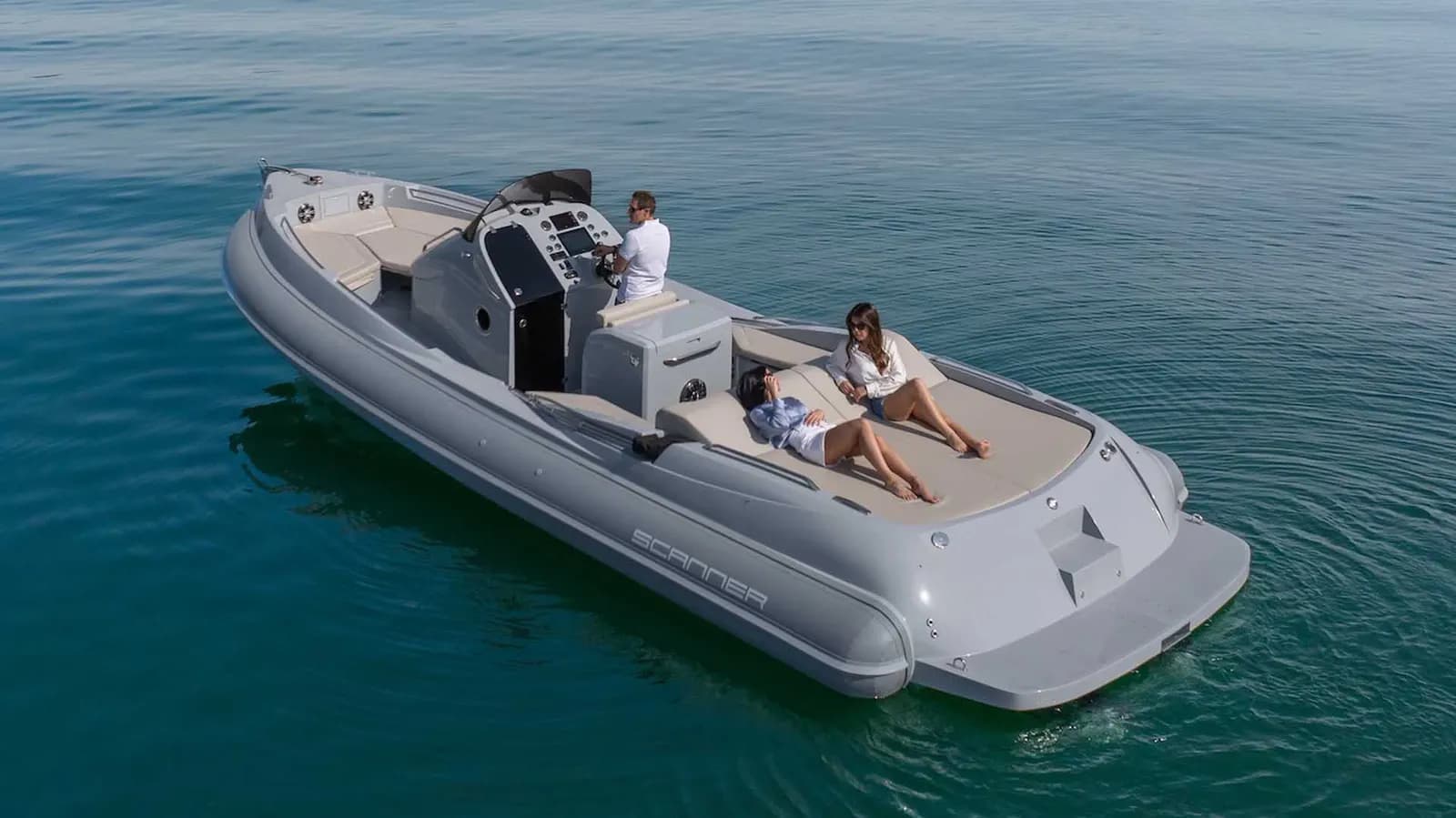 SCANNER ENVY 950 INBOARDS auf Mallorca zu verkaufen