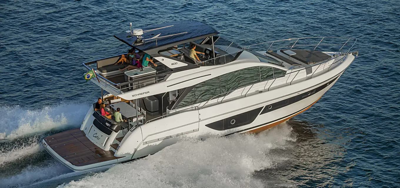 Schaefer Yachts 600, view 2
