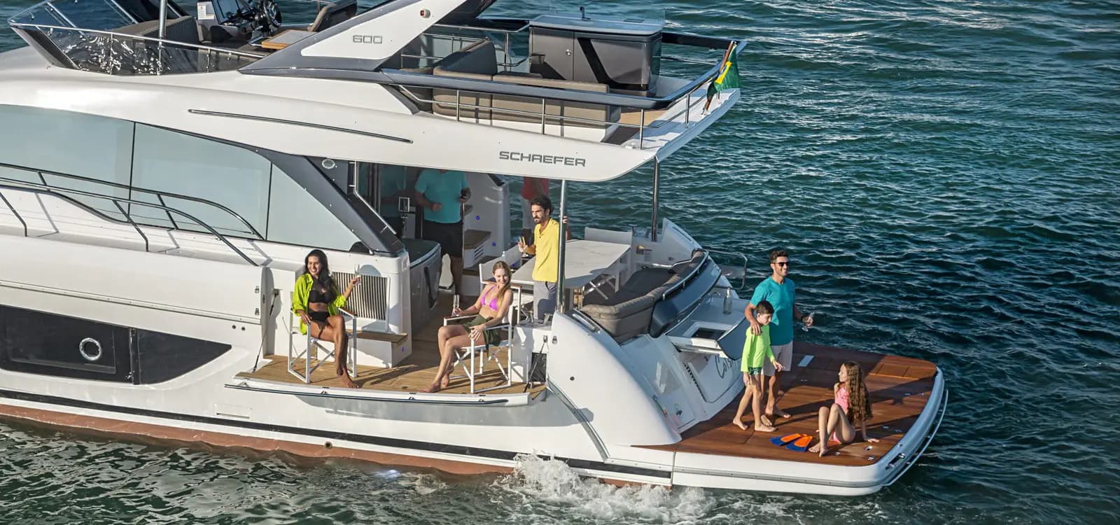 Schaefer Yachts 600, view 3