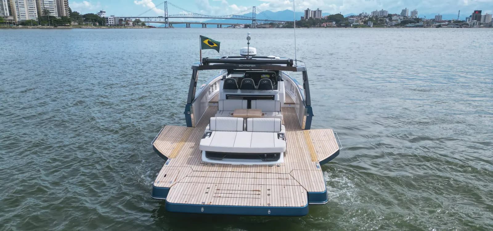 SCHAEFER YACHTS V44 Blue, view 3