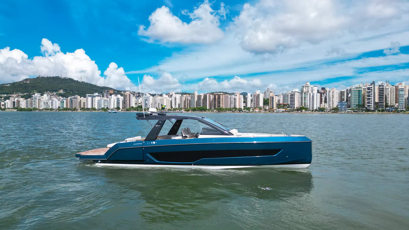 SCHAEFER YACHTS V44 Blue auf Mallorca zu verkaufen