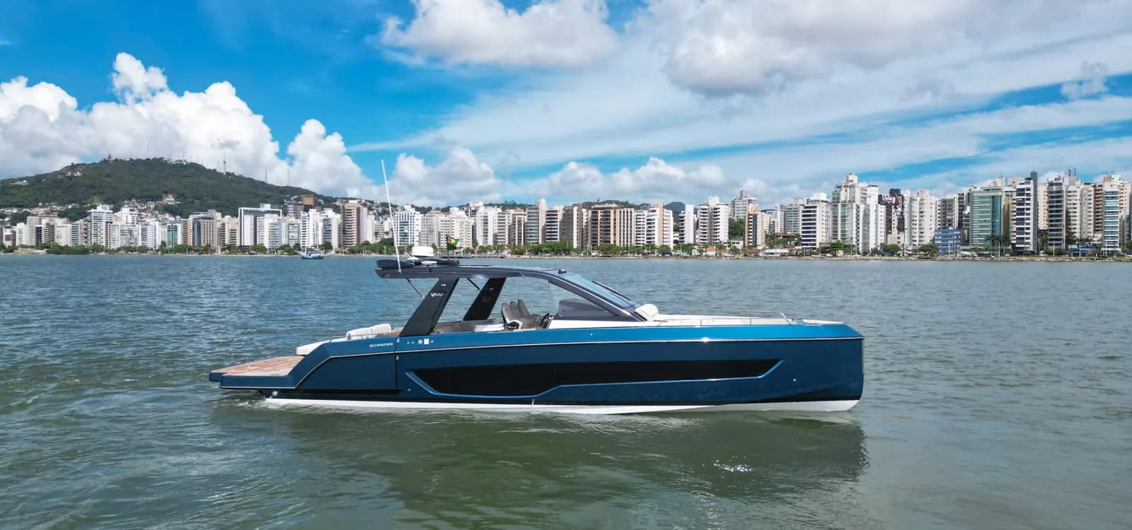 SCHAEFER YACHTS V44 Blue, view 2