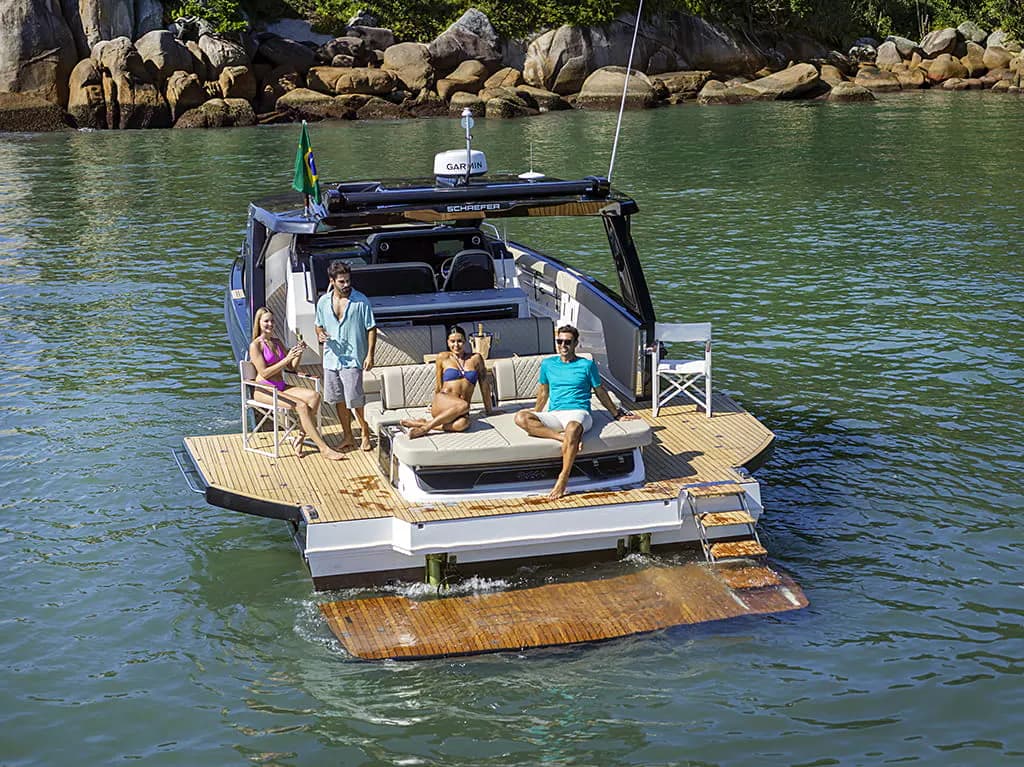 SCHAEFER YACHTS V44 IB, view 3