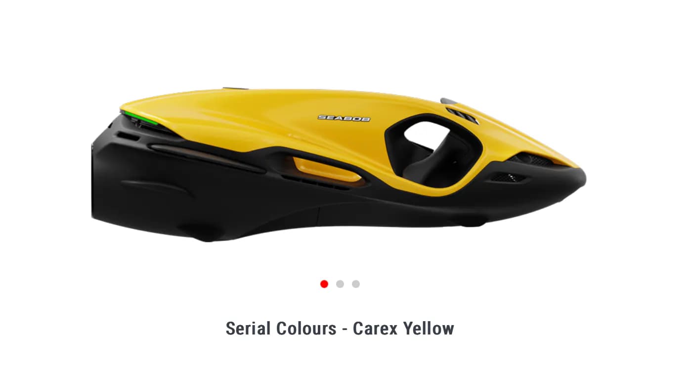 SEABOB F9S, view 2