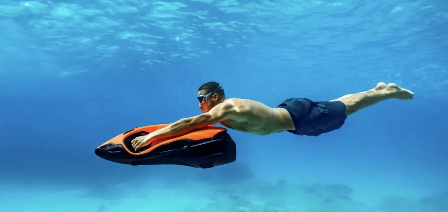 SEABOB F9S auf Mallorca zu verkaufen