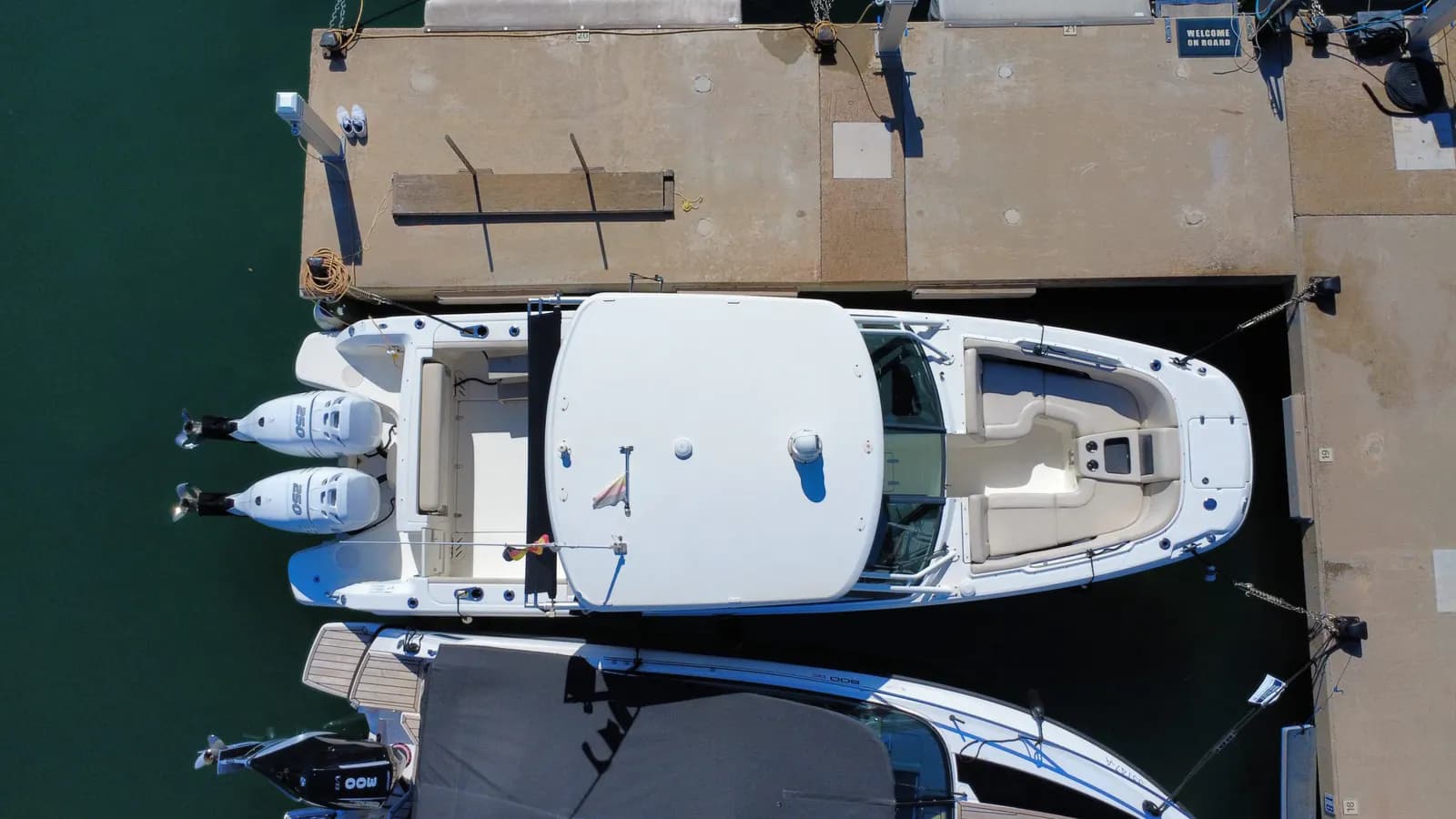 50% share 2018 Boston Whaler 270 Vantage for sale in Mallorca