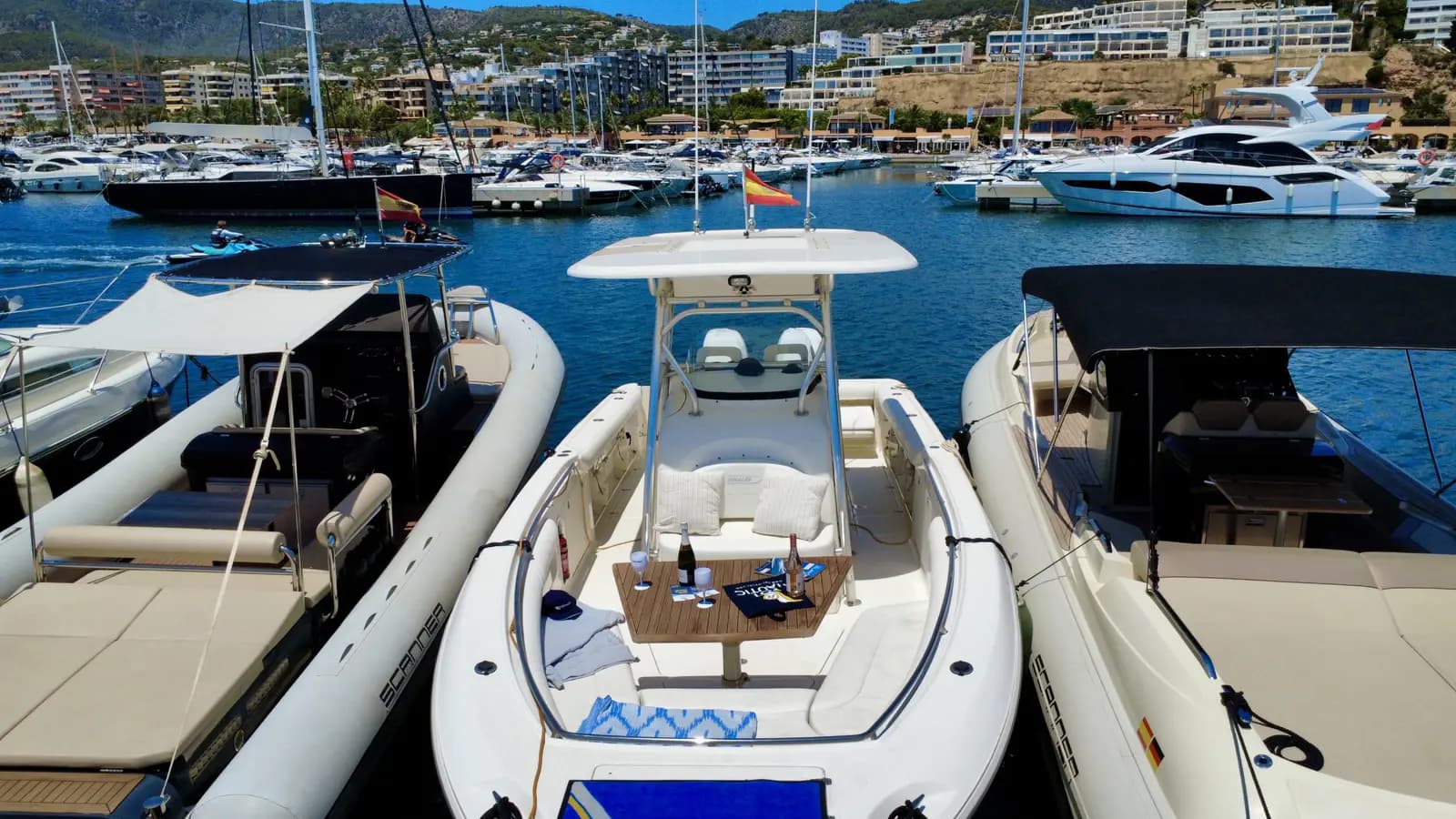Boston Whaler 320 Outrage en venta en Mallorca