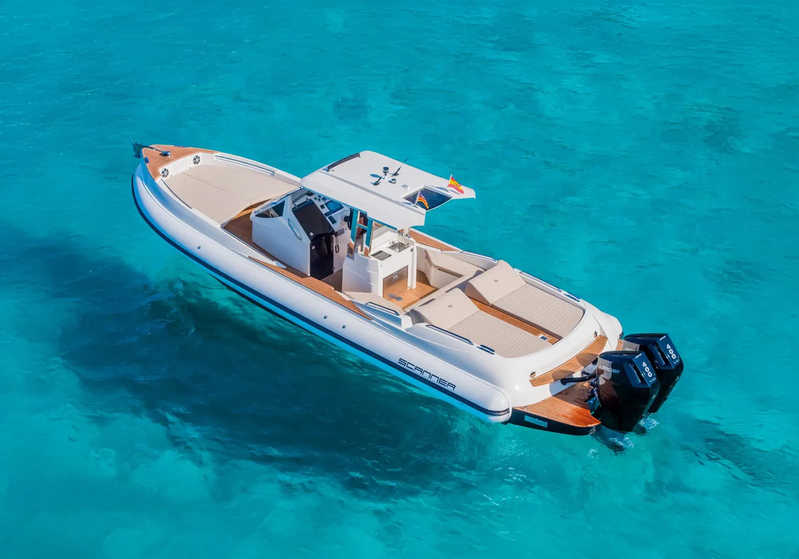 SCANNER ENVY 1100 TT OUTBOARDS en venta en Mallorca